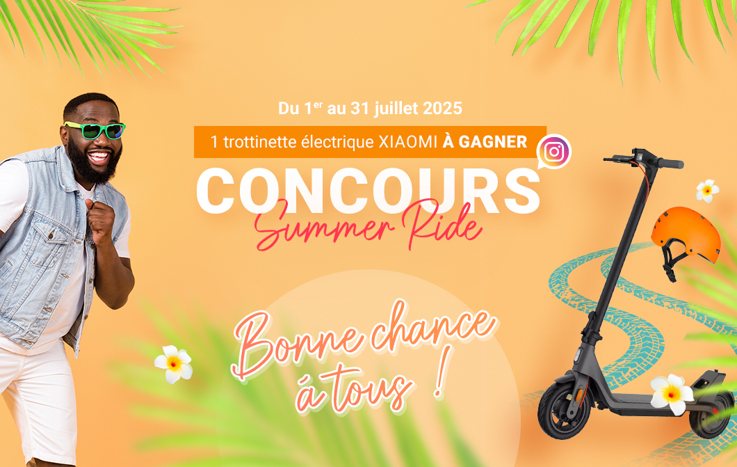 Summer Ride – Notre grand concours intérimaire !